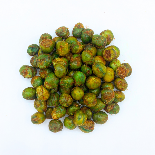Fried Green Peas