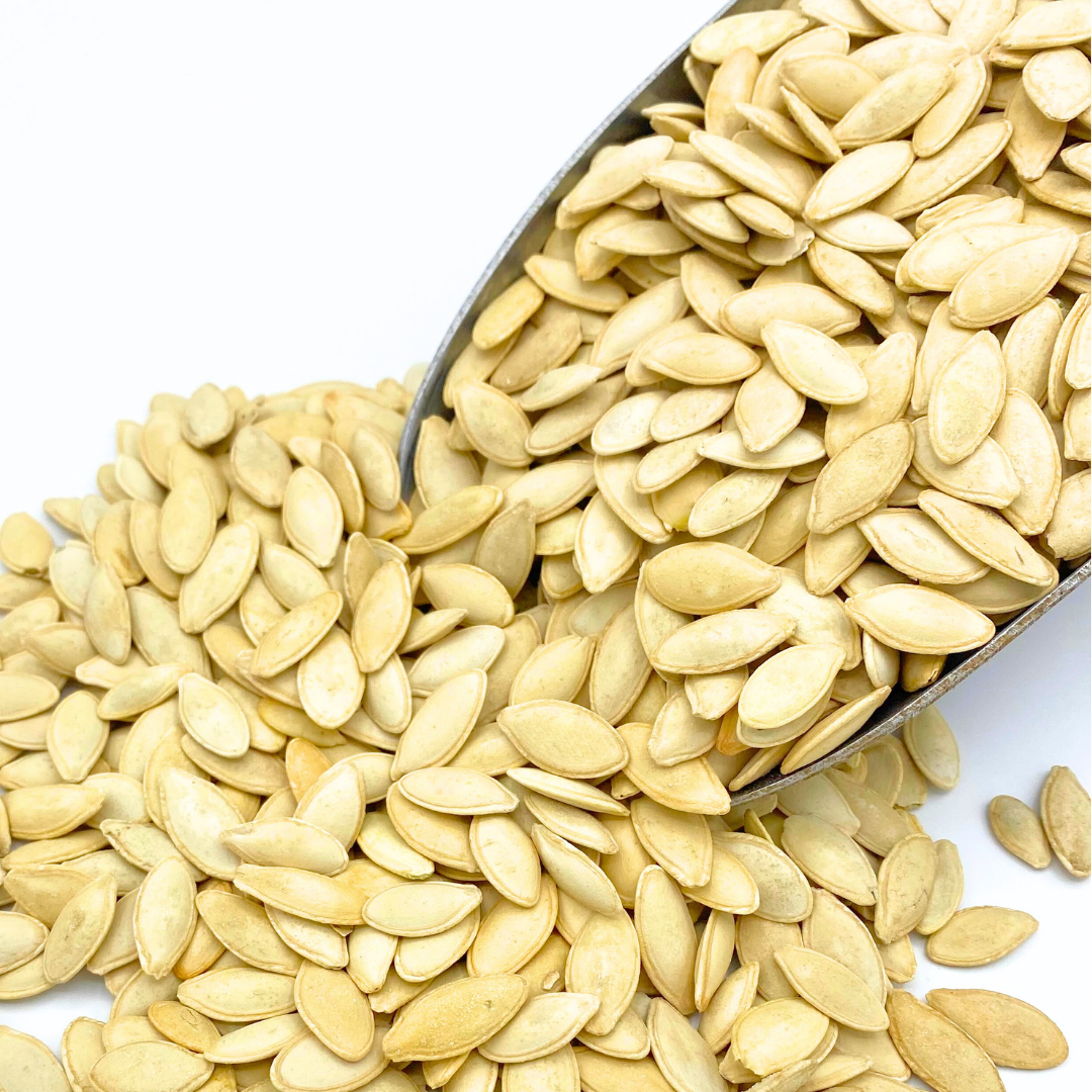 Roasted and Salted Squash Seeds