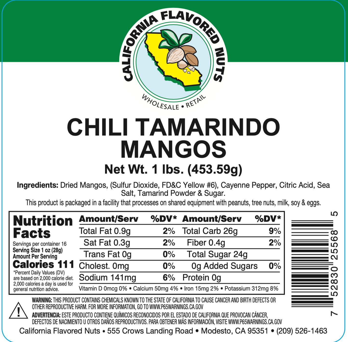 Mango Chile Tamarindo