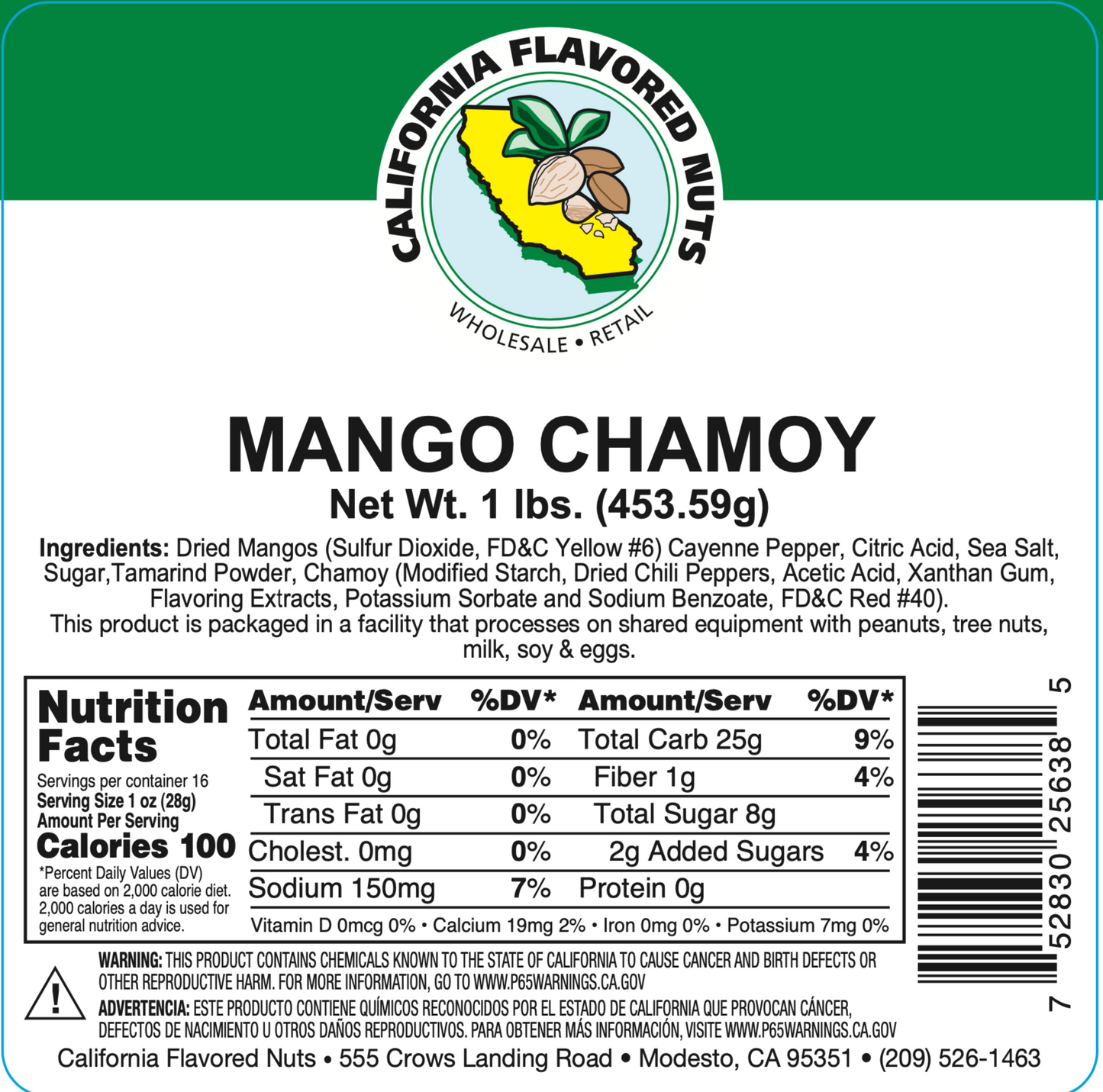 Mango Chamoy