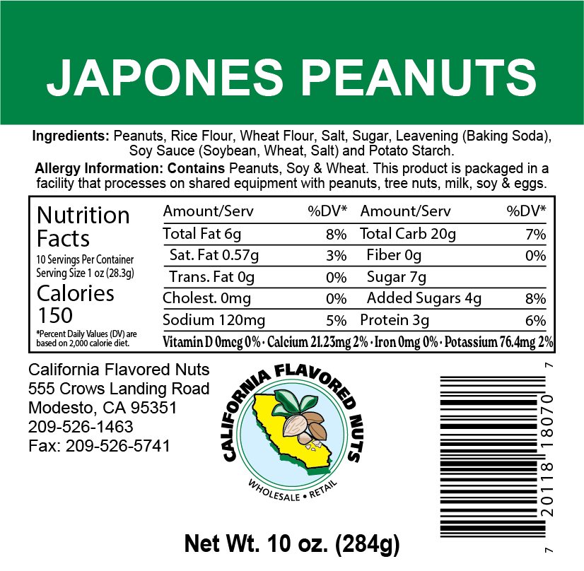 Japones Peanuts