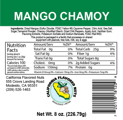 Mango Chamoy