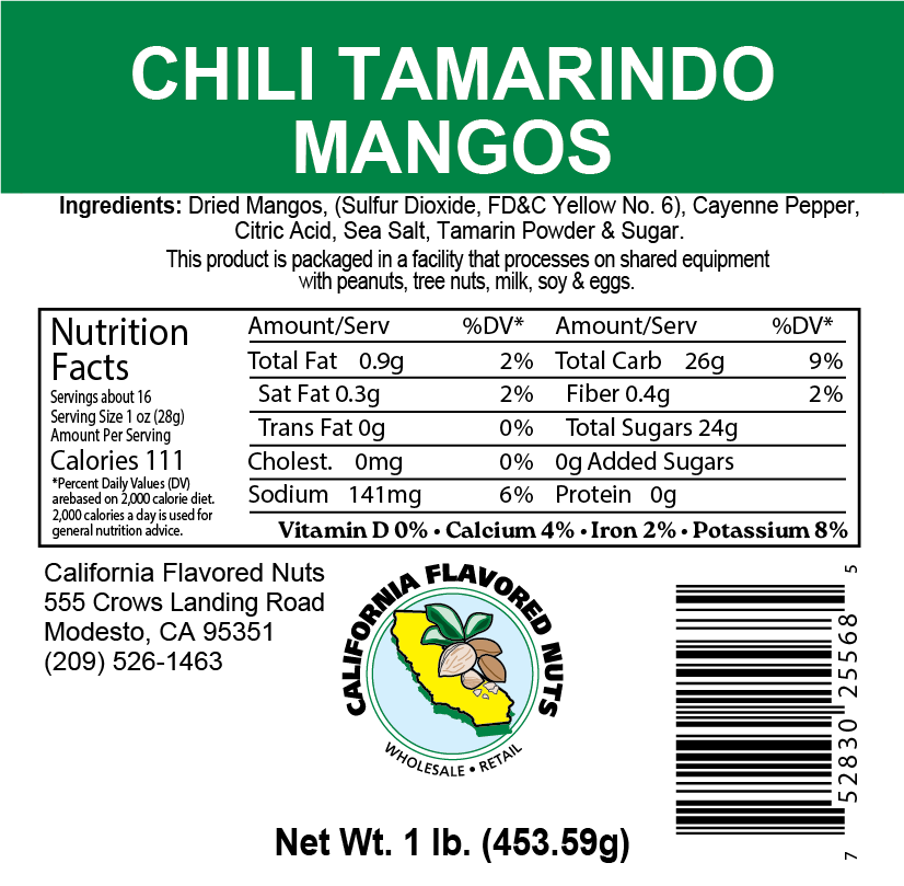 Mango Chili Tamarindo