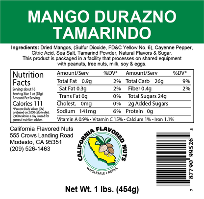 Mango Duranzo Tamarindo