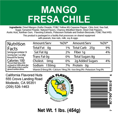 Mango Fresa Chile