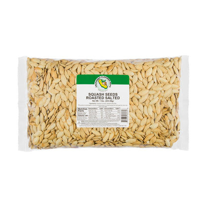 Roasted and Salted Squash Seeds