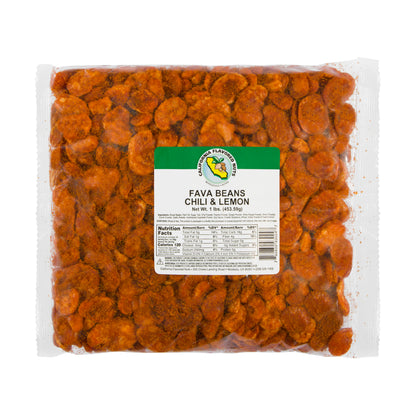 Habas con chile