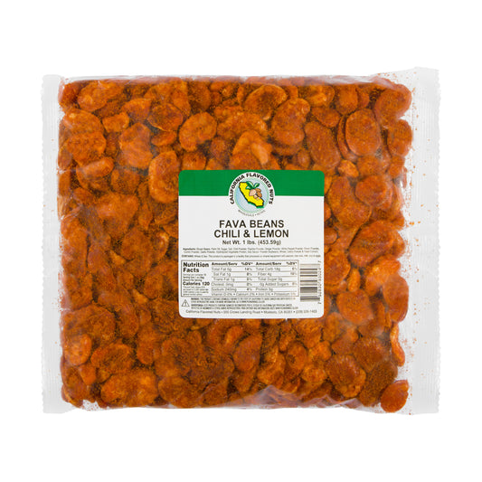 Fava Beans Chili & Lemon