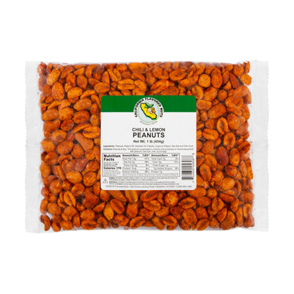 Maní con Chile y Limón