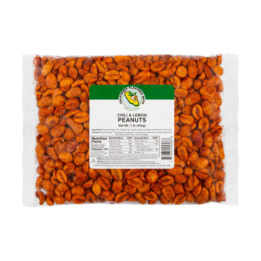 Peanuts Chili and Lemon
