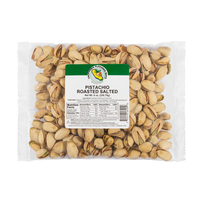 Pistachos asados y salados