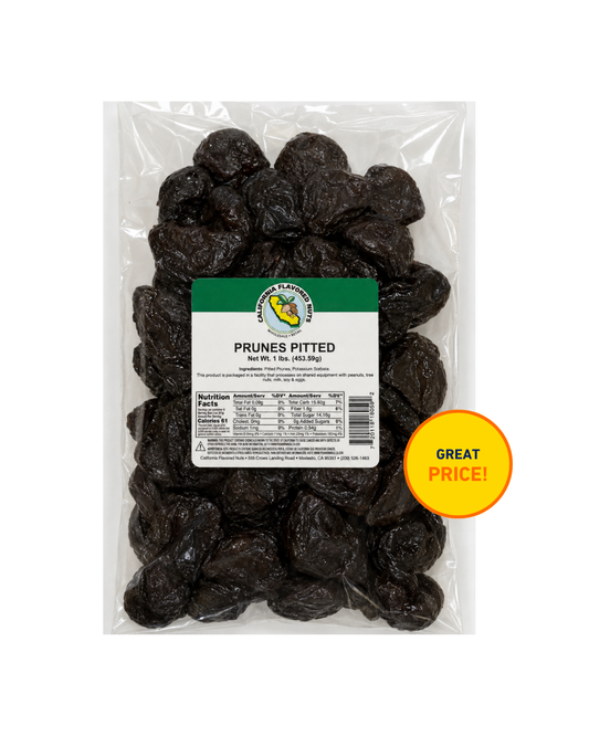 Pitted Prunes