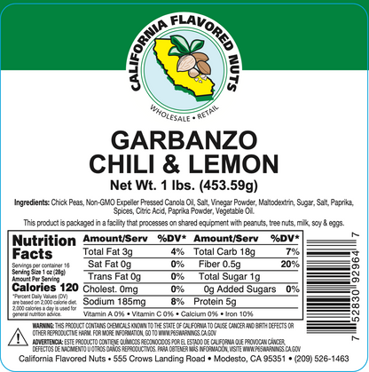 Chili & Lemon Garbanzo