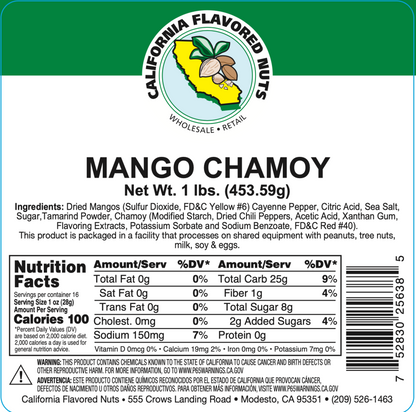 Mango Chamoy