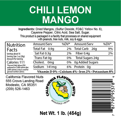Mango Chile y Limón